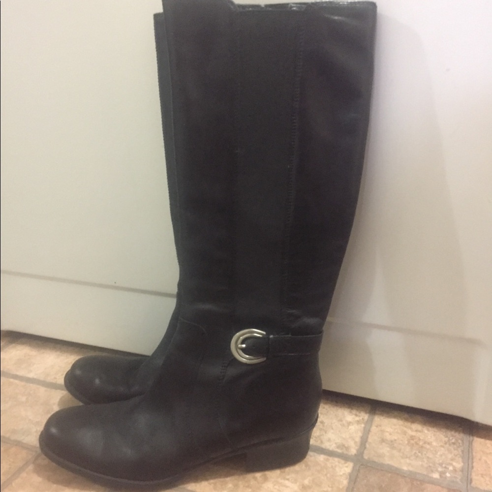 Knee high boots
